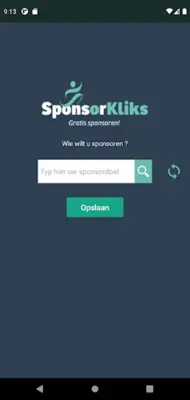 SponsorKliks/Gratis Sponsoren android App screenshot 4